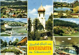 Hinterzarten - Mehrbildkarte 7 - Hinterzarten