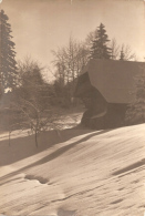 Hinterzarten - S/w Haus Im Winter - Hinterzarten