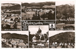 Hinterzarten - S/w Mehrbildkarte 1 - Hinterzarten