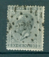 BELGIE - OBP Nr 17  - Leopold I - Puntstempel  Nr 226 "LOUVAIN" - (ref. ST-244) - Puntstempels