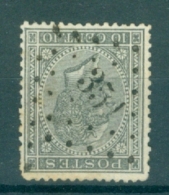 BELGIE - OBP Nr 17 - Leopold I - Puntstempel  Nr 351  "TERMONDE" - (ref. ST-259) - Puntstempels