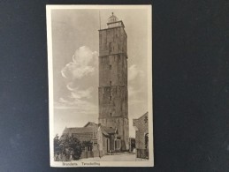 Brandaris.Terschelling--uitg. A.Wiegman,gebruikt 1928 - Terschelling