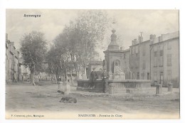 MARINGUES  (cpa 63)  Fontaine De Chéry - - Maringues