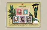 Hungary 1985. Liberation Commemorative Sheet Special Catalogue Number: 1985/1 - Hojas Conmemorativas