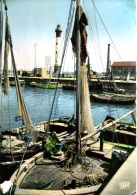 N°255 E -cpsm Riva Bella -le Phare Et Le Port- - Fishing Boats