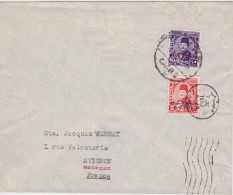 EGYPTE 1952 LETTRE DU CAIRE - Storia Postale