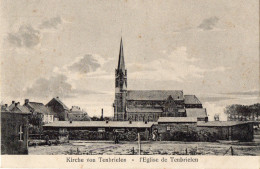 TENBRIELEN - COMINES WARNETON - KIRCHE - EGLISE DE TENBRIELEN - 1914 1918 - Komen-Waasten