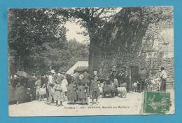 CPA 1161 - Le Marché Aux Bestiaux CARHAIX 29 - Carhaix-Plouguer