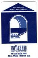 CLE D'HOTEL SWISS-GRAND  Sydney AUSTRALIE - Hotel Key Cards