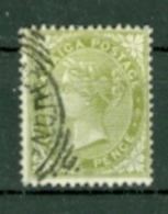 Jamaica Mi. 37 Gest. Königin - Jamaica (...-1961)