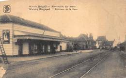 Wervik            Station, La Gare , Statie Treinstation    A  1156 - Bahnhöfe Ohne Züge