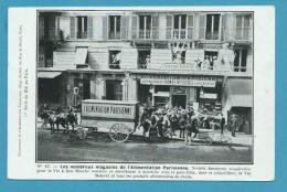 CPA 1ère Série Du Blé Au Pain N° 12 - Inauguration Du Magasin L'ALIMENTATION PARISIENNE Coopérative - Petits Métiers à Paris