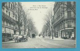 CPA Rue Mozart Prise De La Rue Du Ranelagh - éditeur P. MARMUSE PARIS XVIème - Distrito: 16