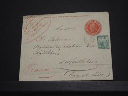 ARGENTINE - Entier Env Avec Complément D'affr. - Mai 1908 - A Voir - P17701 - Cartas & Documentos