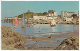 Harbour From North Beach, Tenby, Wales - Pembrokeshire