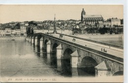 CPA 41 BLOIS LE PONT SUR LA LOIRE - Blois