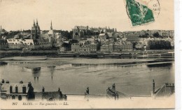 CPA 41 BLOIS VUE GENERALE 1910 - Blois