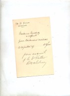 Facture Note Honoraire Medecin Rheinfelden - Svizzera