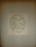 Ex-libris Héraldique Vers 1900 - STUCKELBERG - Ex-Libris