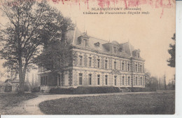 BLANQUEFORT ( Gironde ) - Château De Fleurennes ( Façade Sud )  PRIX FIXE - Blanquefort