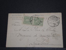 PORTUGAL - Carte Commerciale - Fev 1907 - A Voir - P17724 - Covers & Documents