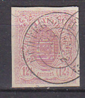 Q2646 - LUXEMBOURG Yv N°7 - 1859-1880 Armoiries