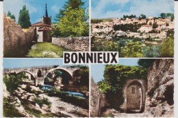 Vaucluse :  BONNIEUX  : Vues  1967 - Bonnieux