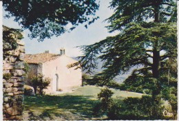 Bouches Du  Rhône :  TRETS    ; Vue   De La  Chapelle  De  St Jean  Du  Puy - Trets