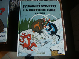 SYLVAIN ET SYLVETTE N°5 LA PARTIE DE LUGE   PESCH   DARGAUD - Sylvain Et Sylvette