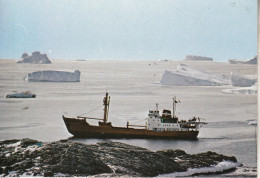 TAFF - Terre Adélie - Pôle Sud - Départ Du THALADAN - Collection Privée, Tirage Limité - TAAF : Terres Australes Antarctiques Françaises