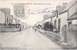 LA MONTAGNE --Route Du Parc - La Montagne