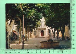 CPM, COLLOBRIERES: Place De La Mairie - Collobrieres