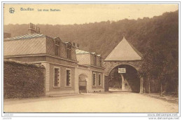 BOUILLON ..--  Ancienne GENDARMERIE . Entrée De La Caserne Des Pupilles . - Bouillon