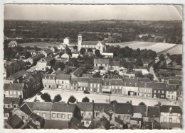 61 - COURTOMER - En Avion Au-dessus De - La Place - L'Eglise - Lapie 9 - 1964 - Courtomer