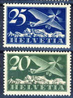 SVIZZERA PA 1923 N. A4 E A5 MNH Catalogo € 33 - Ongebruikt