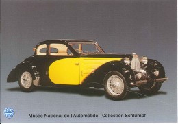 CPM Automobile - Musée Schlumpf - Mulhouse - Bugatti Coach Ventoux Type 57 - 1935 - Sonstige & Ohne Zuordnung