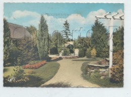 Guémené-Penfao (44) :Les Jardins De L´Hotel Douard De Beslé En 1960 GF. - Guémené-Penfao