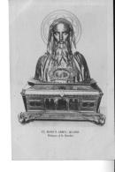 ST. MARY'S ABBEY QUARR  Reliquary Of St Benedict - Autres & Non Classés