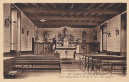 La Mothe Achard 85 - Chapelle De L'Ecole D'Agriculture Notre-Dame De La Forêt - La Mothe Achard