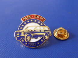 Pin´s Rallye - Paris Tokyo 1992 - Sport Automobile - Course Voiture (JB44) - Automovilismo - F1