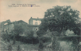 Environs De La Chataigneraie 85 -  Vieille Seigneurie De Breuil Barret - Editeur Bergevin La Rochelle - La Chataigneraie