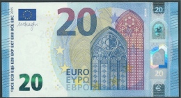 € 20  ITALIA SE S011 I2  DRAGHI  UNC - 20 Euro