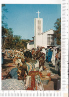 KAYES   -   Le  Marché  Et  La  Cathédrale - Mali