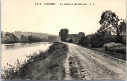 95 MERIEL - Le Chemin De Halage. - Meriel