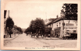 95 MERY SUR OISE - Rue De Paris - Le Carrefour. - Mery Sur Oise