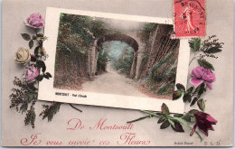 95 MONT SOULT - Souvenir - Le Pont D'arcole - Montsoult