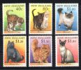 New Zealand - 1998 Cats MNH__(TH-2073) - Unused Stamps