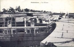 N°299 E -cpa Ouistreham -les écluses- - Ouistreham