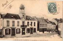 MARCQ-EN-BAROEUL LA MAIRIE LA RUE DU LAZARO - Marcq En Baroeul