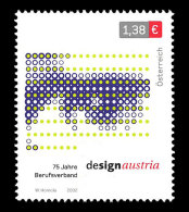 AUSTRIA 2002 Design Austria - Eye - 2001-10. Ongebruikt